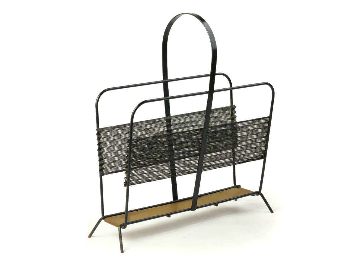 Mathieu Mategot (1910–2001) "harper's" Model Magazine Holder