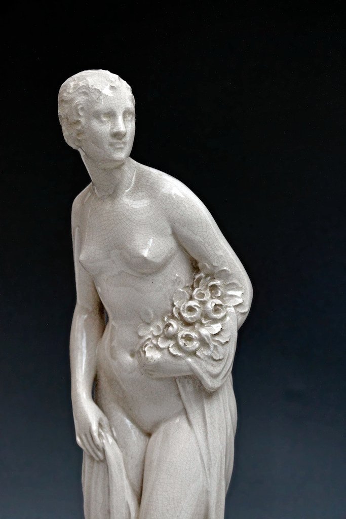 Joe DESCOMPS (1869-1950) Paire de Sculptures Art Déco 1925-photo-2