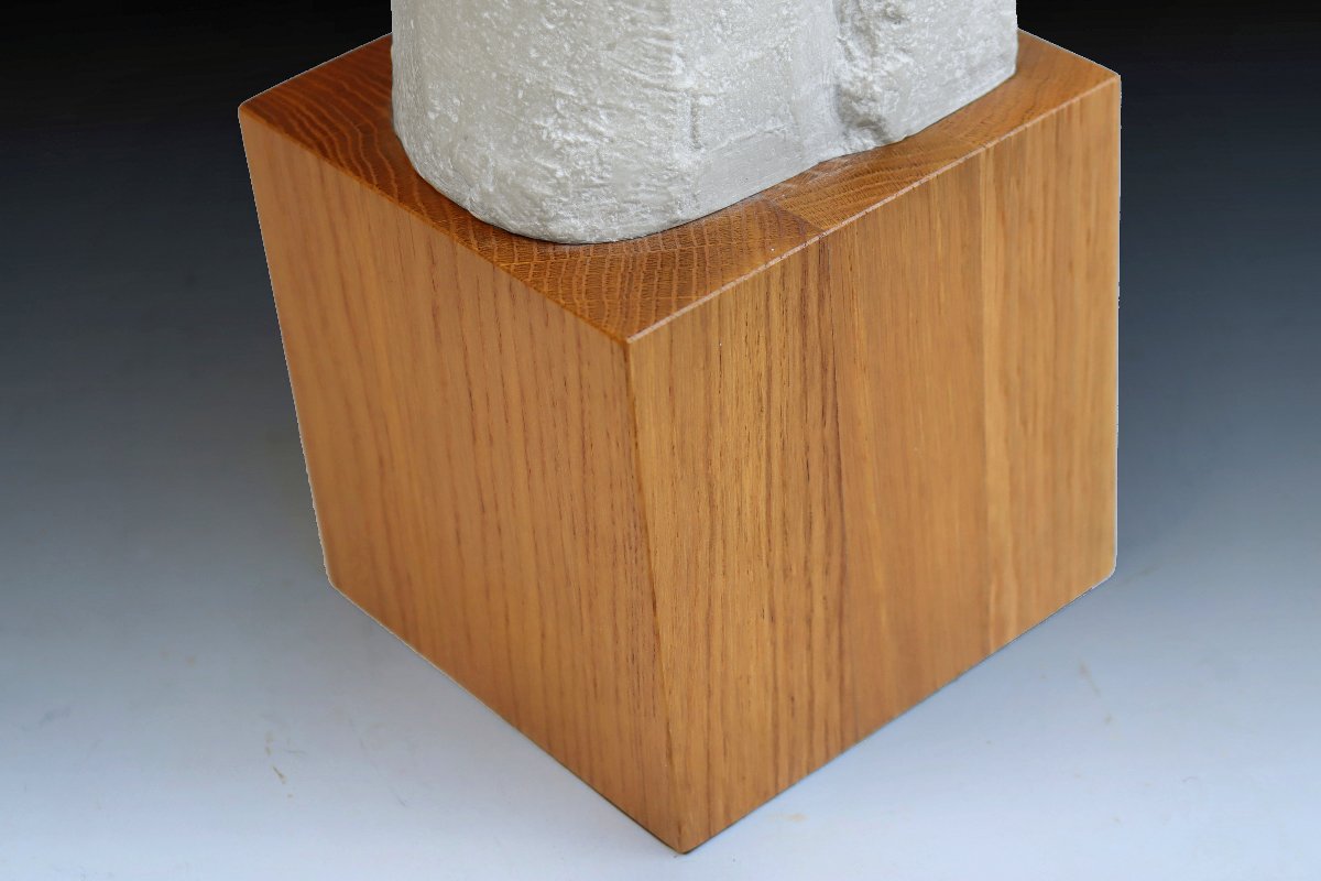 Amédéo Modigliani (1884–1920) Sculpture “head Of A Woman,” Louvre Edition-photo-8