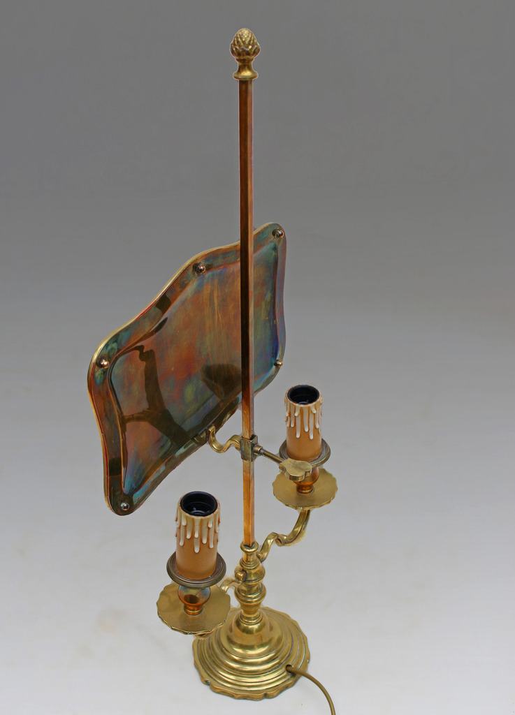 Panel Lamp Style Louis XV-photo-1