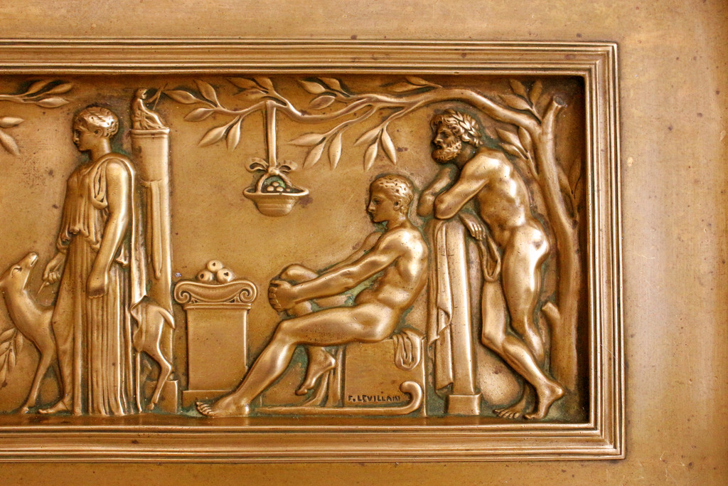 Ferdinand Levillain & Barbedienne Bronze XIXe-photo-4