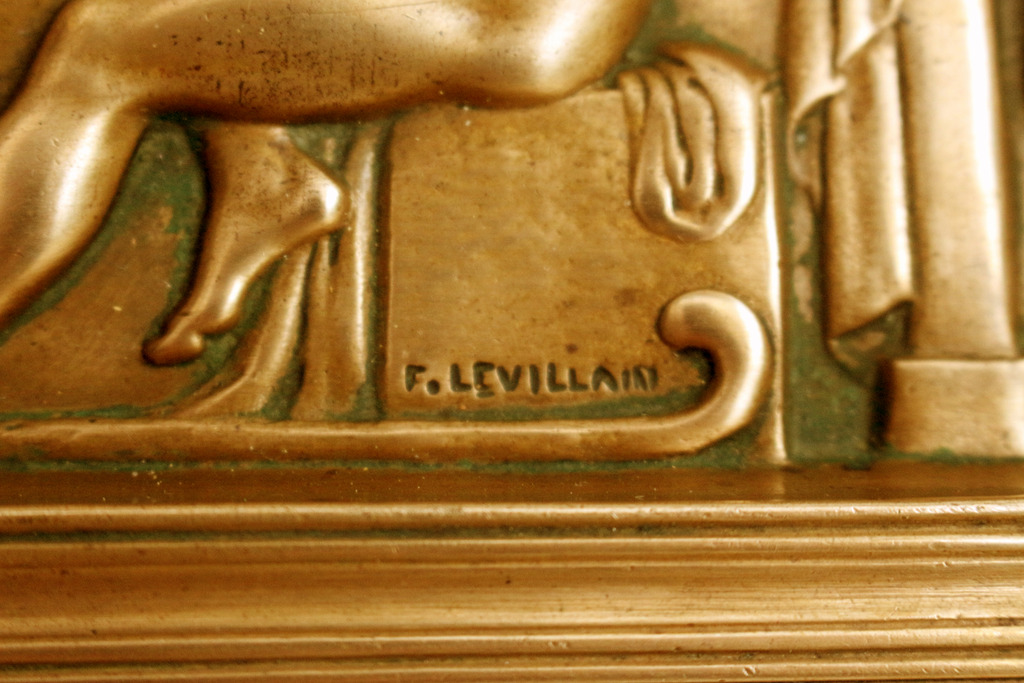Ferdinand Barbedienne Bronze & Levillain Nineteenth-photo-5