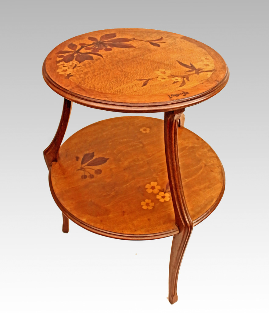 Louis Majorelle Table De Salon 1900-photo-3