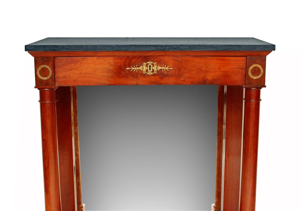 Haute Console époque Empire vers 1810-photo-4