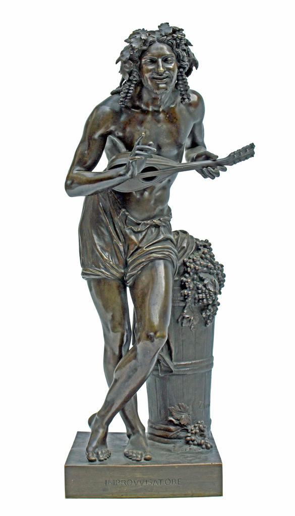 Francisque Duret Bronze XIXe (h: 55cm)