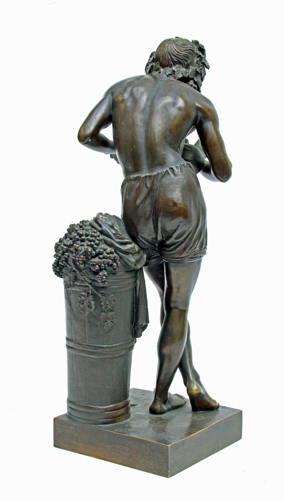 Francisque Duret Bronze XIXe (h: 55cm)-photo-4