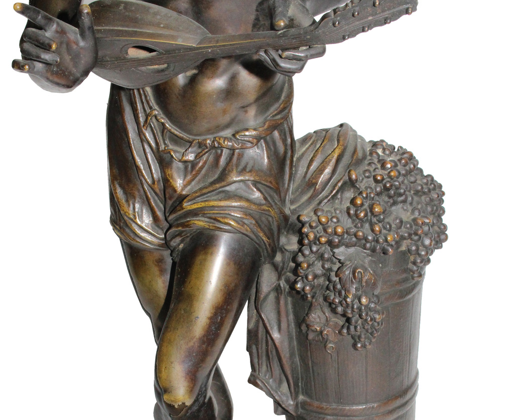 Francisque Duret Bronze Nineteenth (h: 55cm)-photo-5