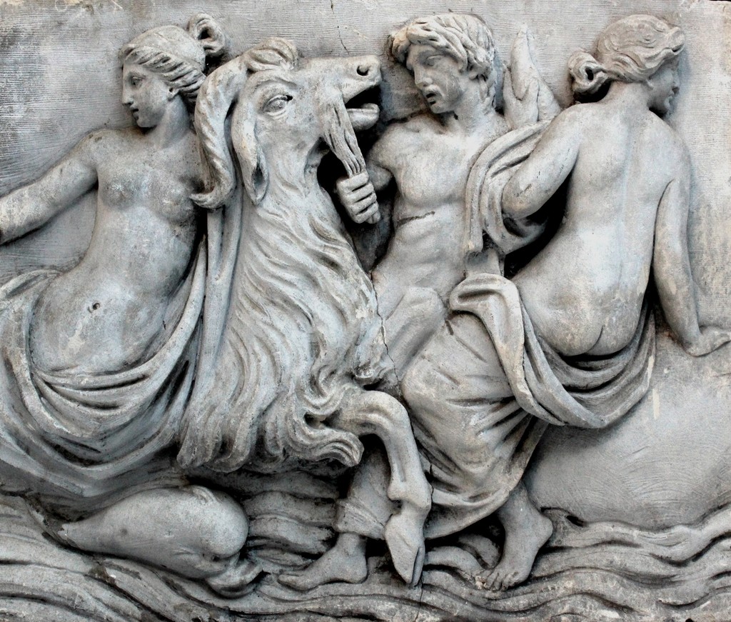 Sculpture XVIIIe Bas-relief En Pierre