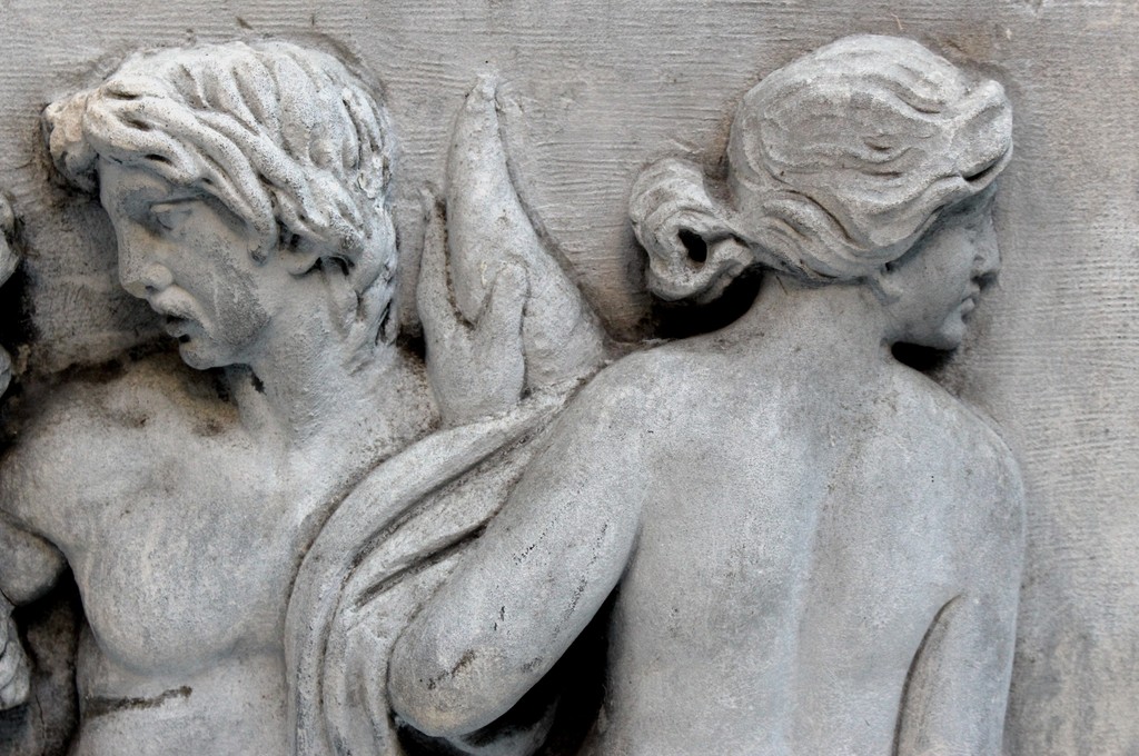 Sculpture XVIIIe Bas-relief In Stone-photo-6