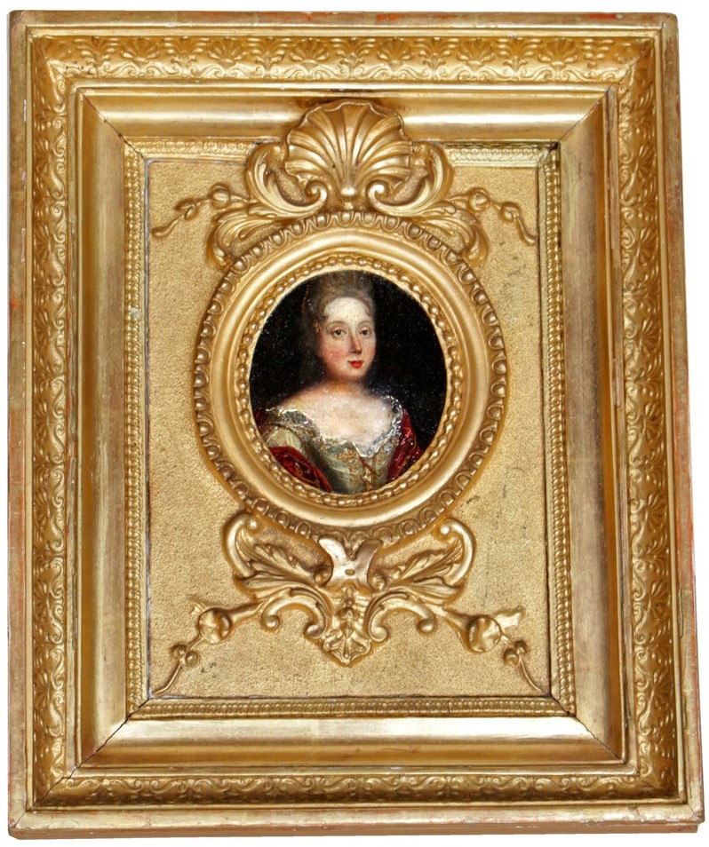 18th Century Portrait Painting