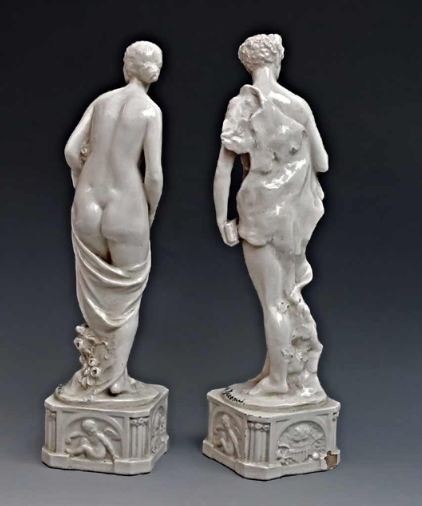 Joe Descomps Paire de Statues Art Déco -photo-4