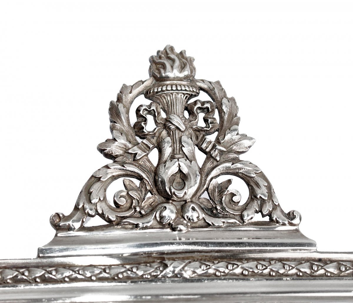 Vegetable In Sterling Silver Goldsmith Fray Harleux Paris-photo-3