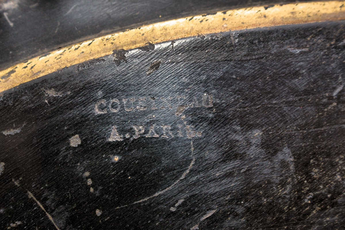 Harp XVIII Stamped Cousineau In Paris-photo-4