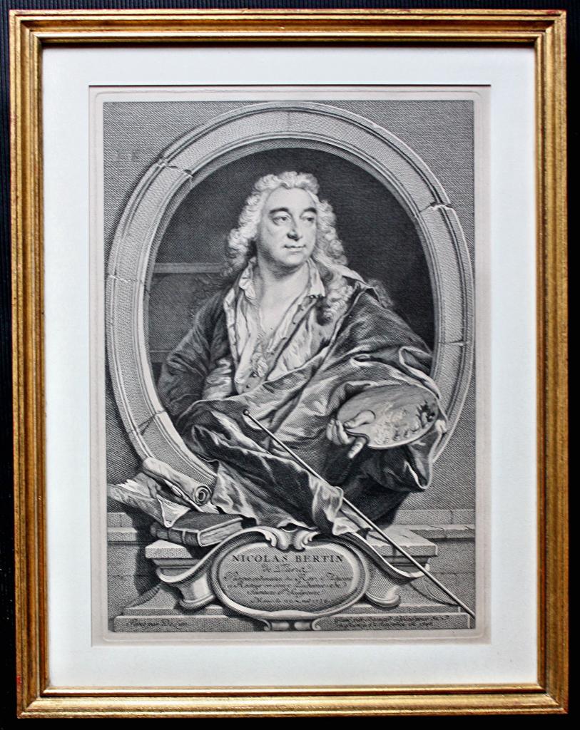 Following Four Engravings XVIII-xix Portraits-photo-4