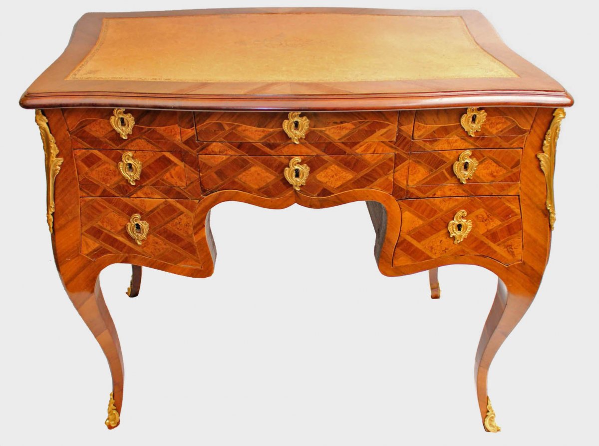 18th Century Flat Lady's Desk-photo-4