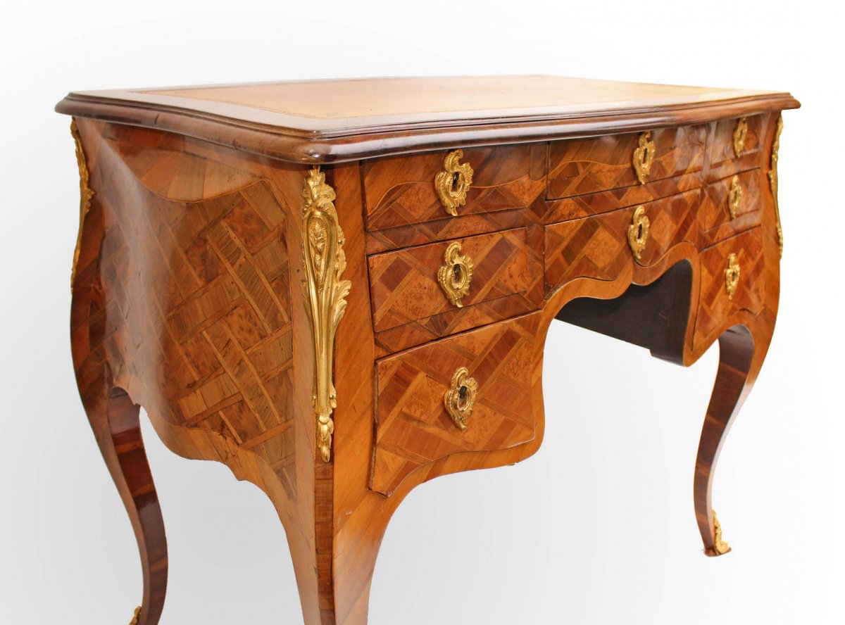 18th Century Flat Lady's Desk-photo-3