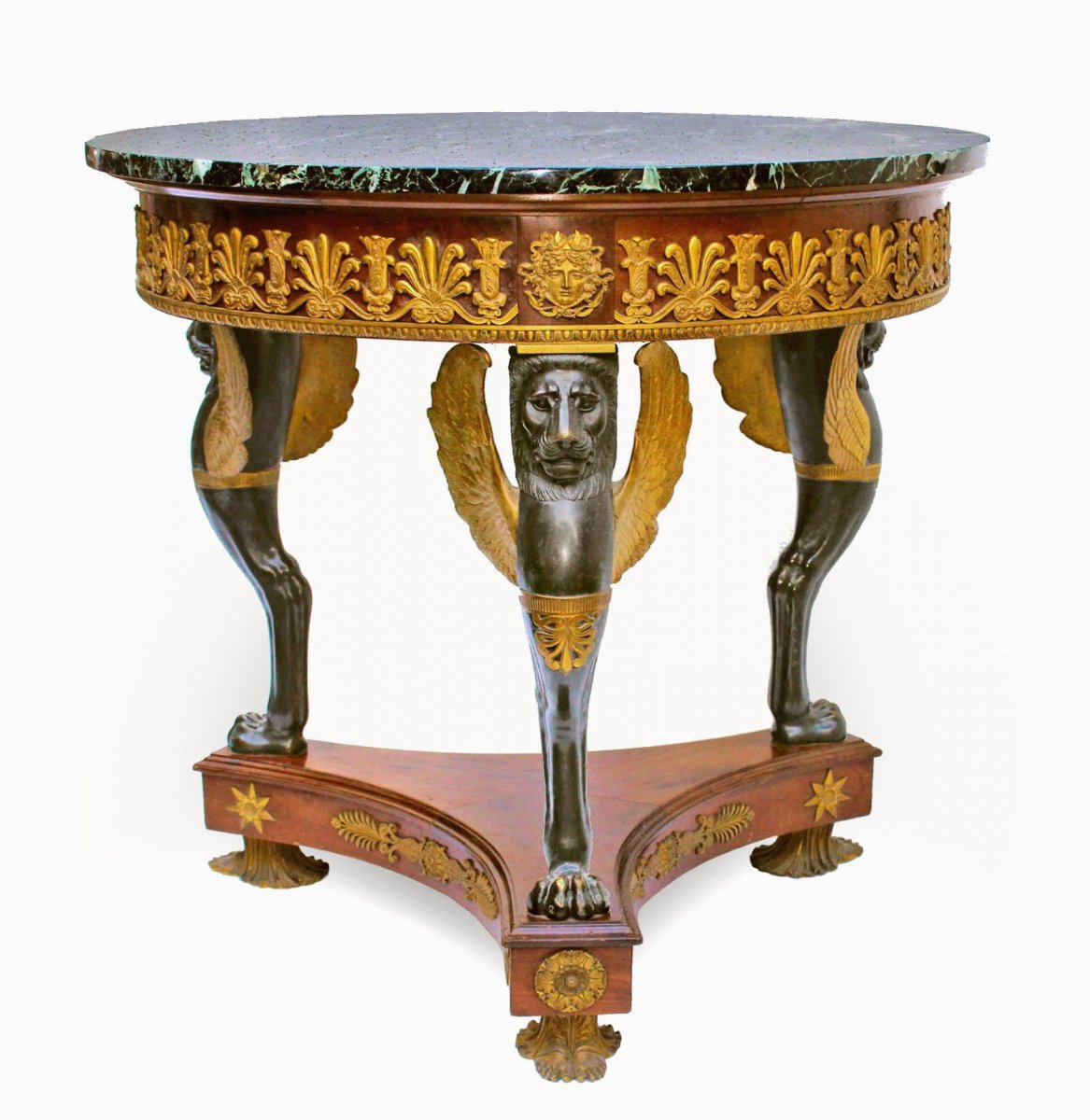 Guéridon Empire Jacob-Desmalter -photo-2