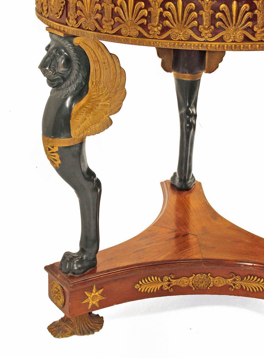 Guéridon Empire Jacob-Desmalter -photo-8