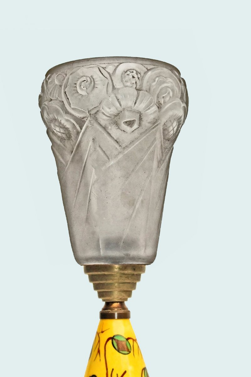 Art Deco Lamp 1925-photo-4