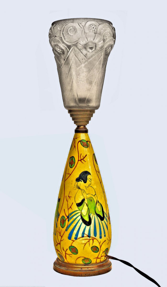 Lampe Art Déco 1925