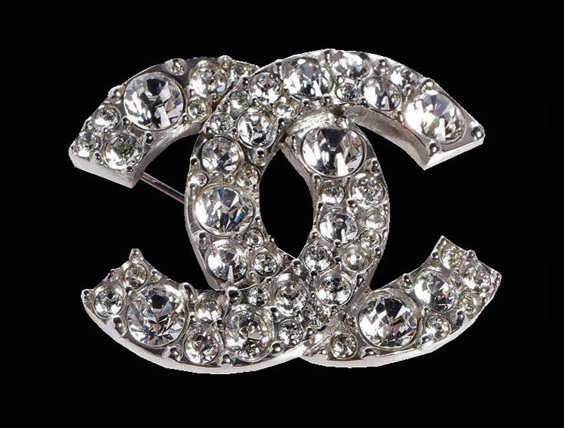 Chanel Suite Of Three Stamped Brooches-photo-1