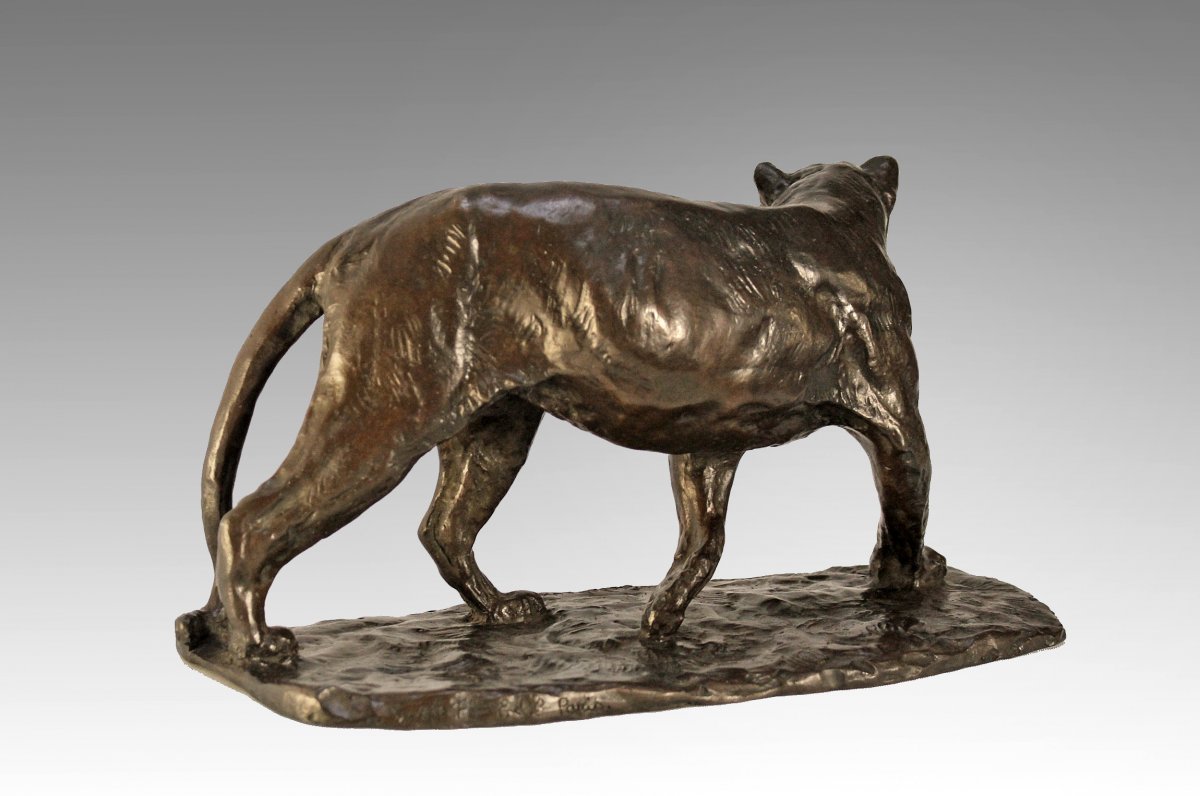 Roger Godchaux (1878-1958) Bronze Animalier Fondeur Susse Paris-photo-2