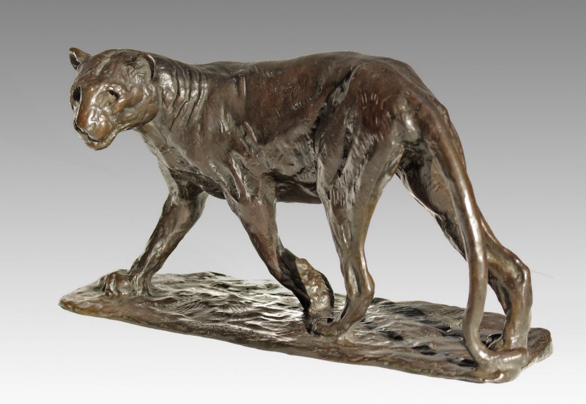 Roger Godchaux (1878-1958) Bronze Animalier Fondeur Susse Paris-photo-4