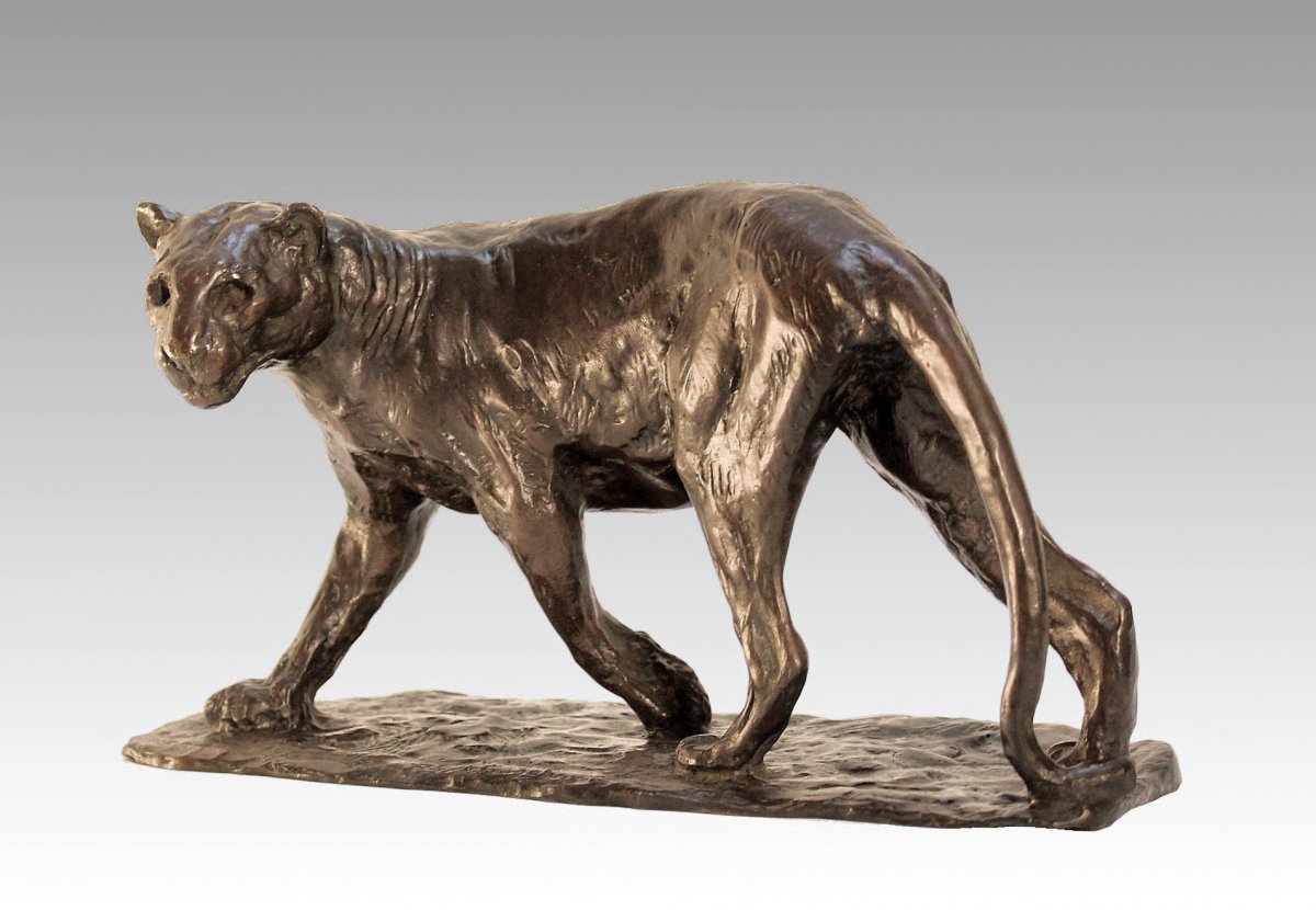 Roger Godchaux (1878-1958) Bronze Animalier Fondeur Susse Paris-photo-4