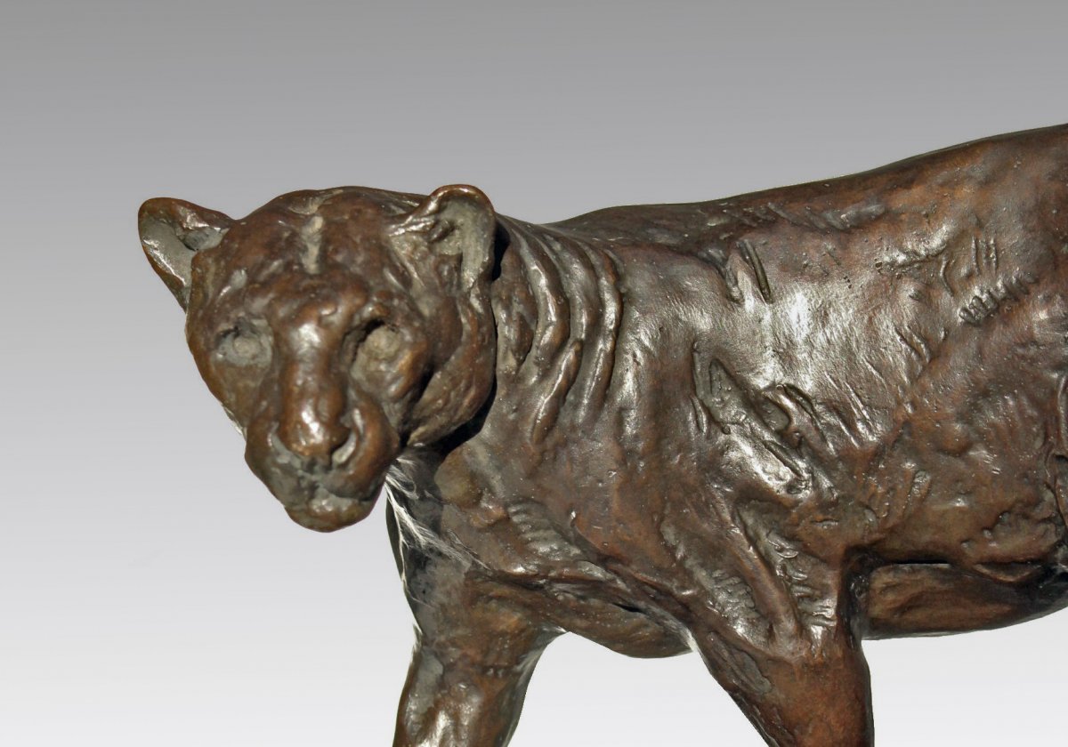 Roger Godchaux (1878-1958) Bronze Animalier Fondeur Susse Paris-photo-5