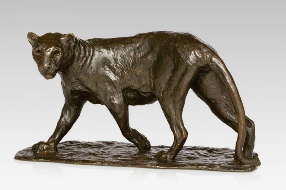 Roger Godchaux (1878-1958) Bronze Animalier Fondeur Susse Paris