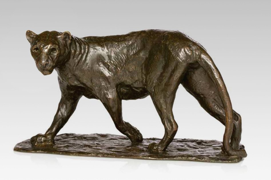 Roger Godchaux (1878-1958) Bronze Animalier Founder Susse Paris