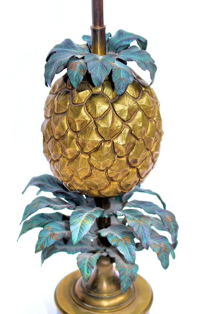 Maison Charles Pair Of "pineapple" Lamps-photo-4
