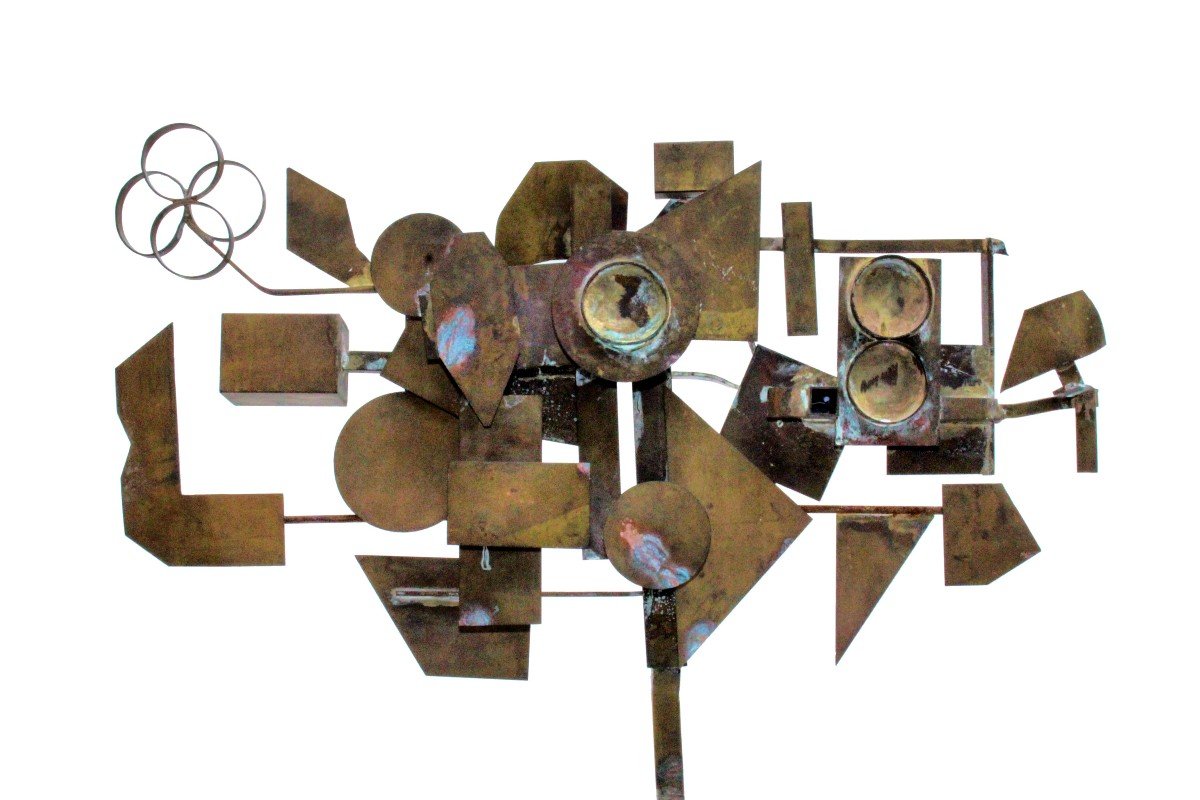 Serge Mendjisky (1929-2017) Sculpture Moderniste-photo-2