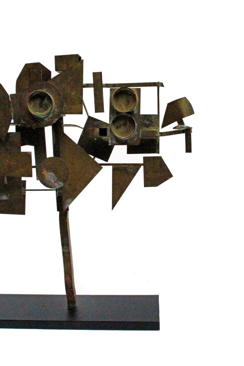 Serge Mendjisky (1929-2017) Sculpture Moderniste-photo-3