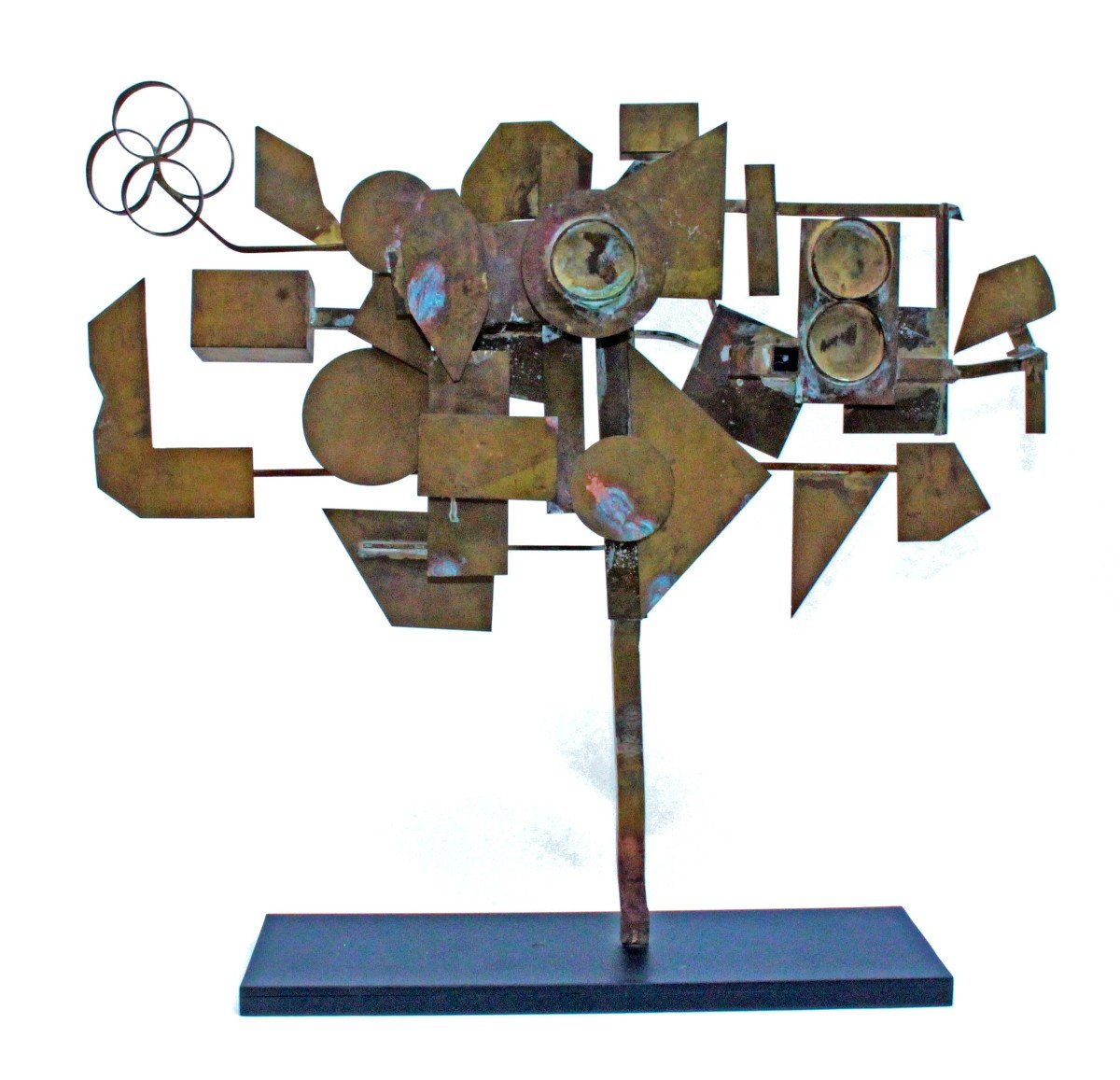 Serge Mendjisky (1929-2017) Sculpture Moderniste