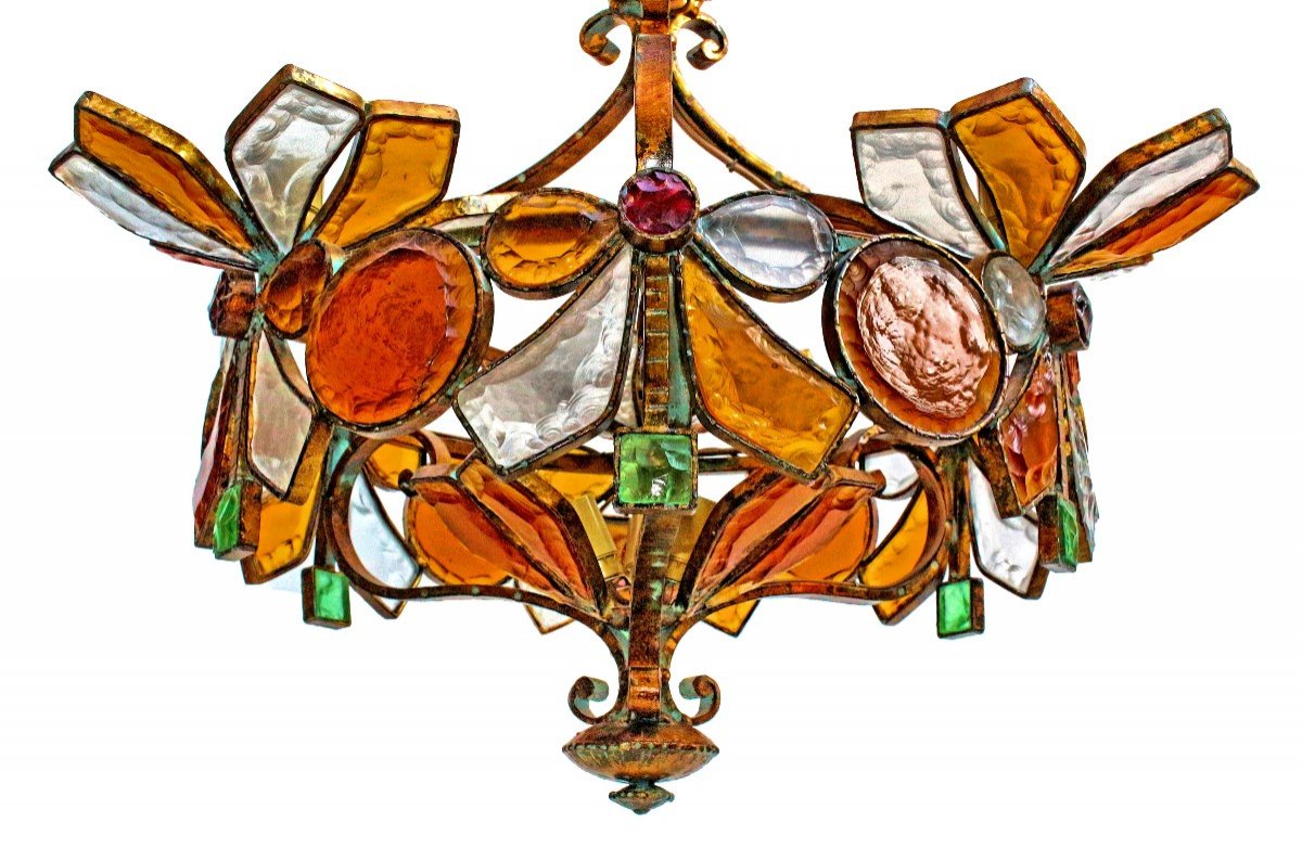 Poliarte Large Design Chandelier Albano Poli-photo-3