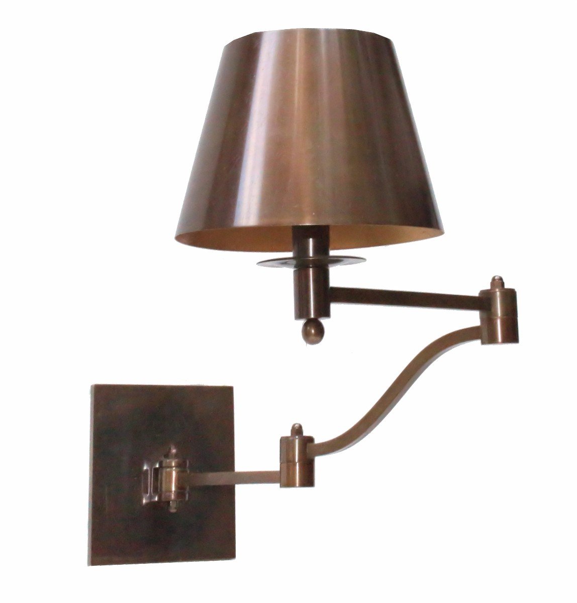 Maison Charles Bronze Wall Lamp-photo-4