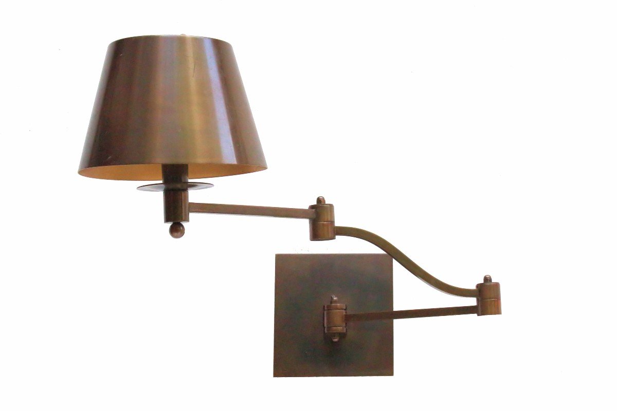 Maison Charles Bronze Wall Lamp-photo-2