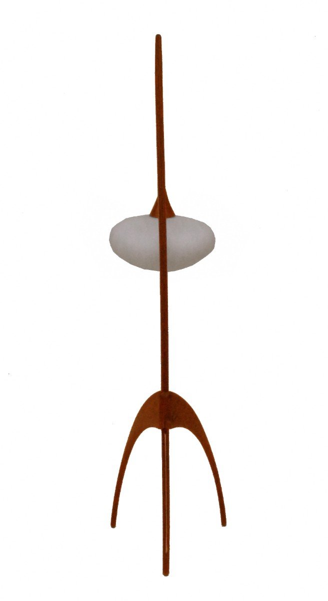 Lampadaire Rispal 1950-photo-3