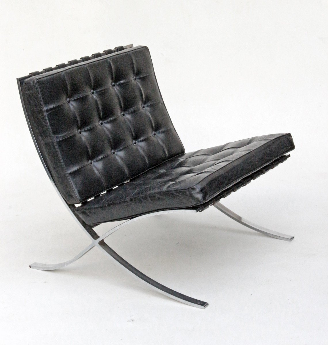 Fauteuil "Barcelona" par Ludwig Mies van der Rohe pour KNOLL-photo-3