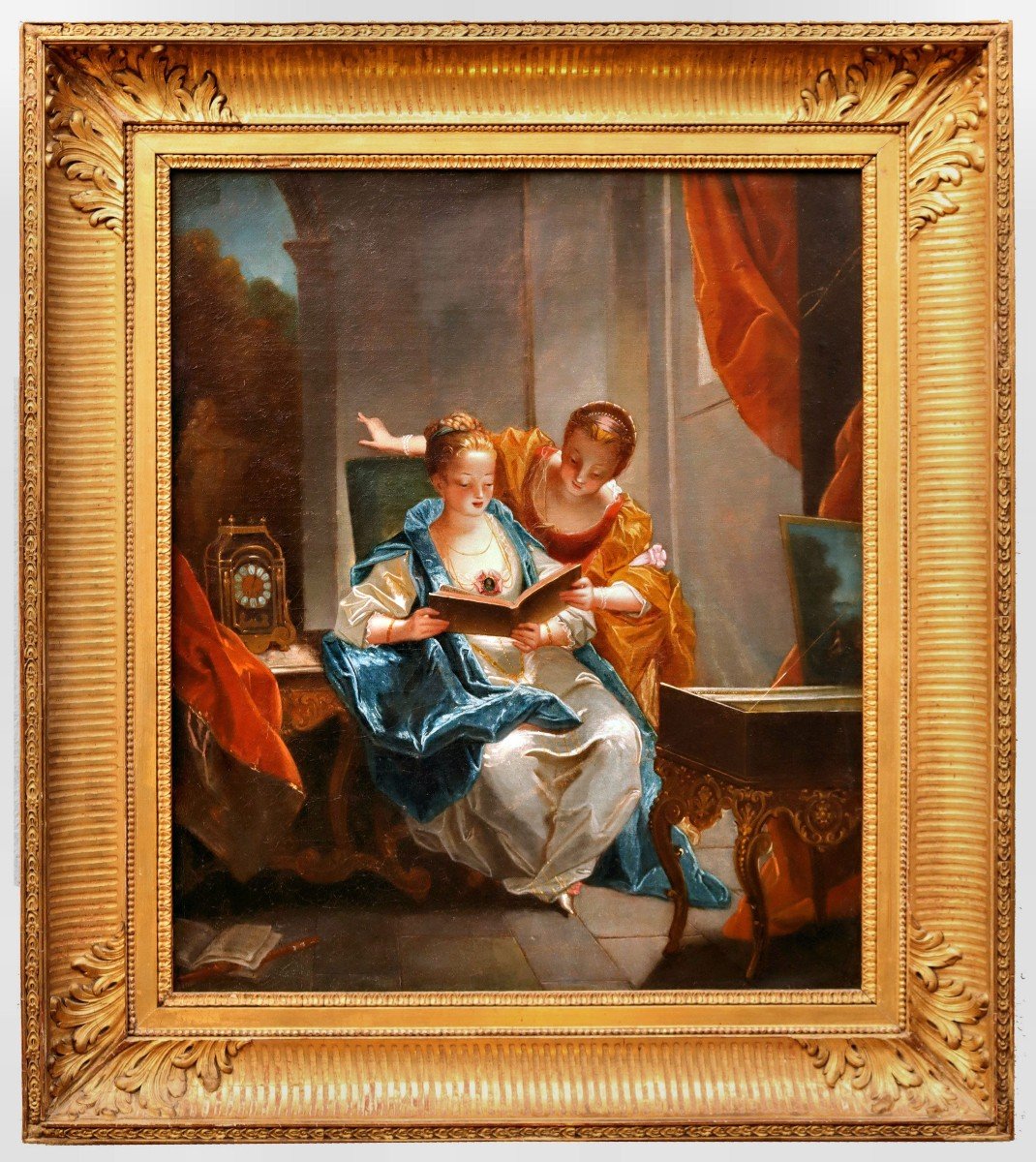 Jean Raoux (1677-1734) "les Musiciennes" 