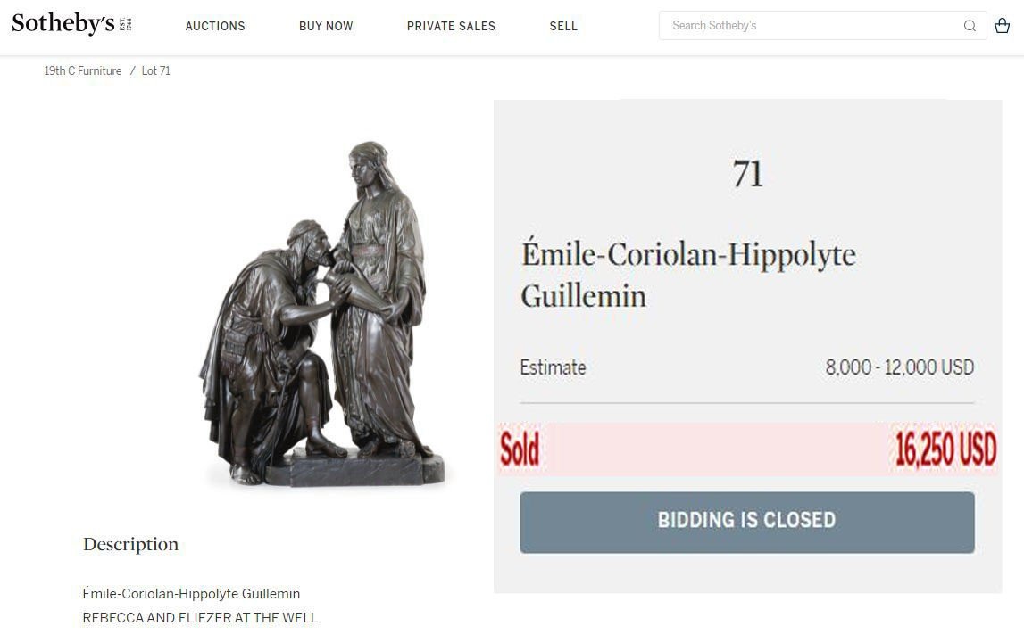 E. Guillemin (1841-1907) Monumental Orientalist Bronze Nineteenth-photo-8