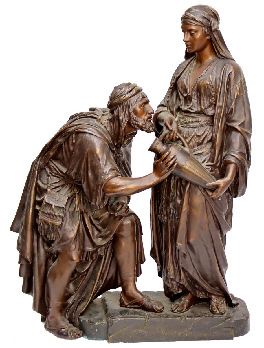 E. Guillemin (1841-1907) Monumental Orientalist Bronze Nineteenth