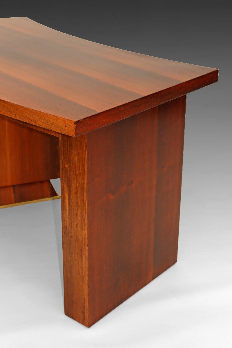 Modernist Art Deco Desk Circa 1930-40-photo-3