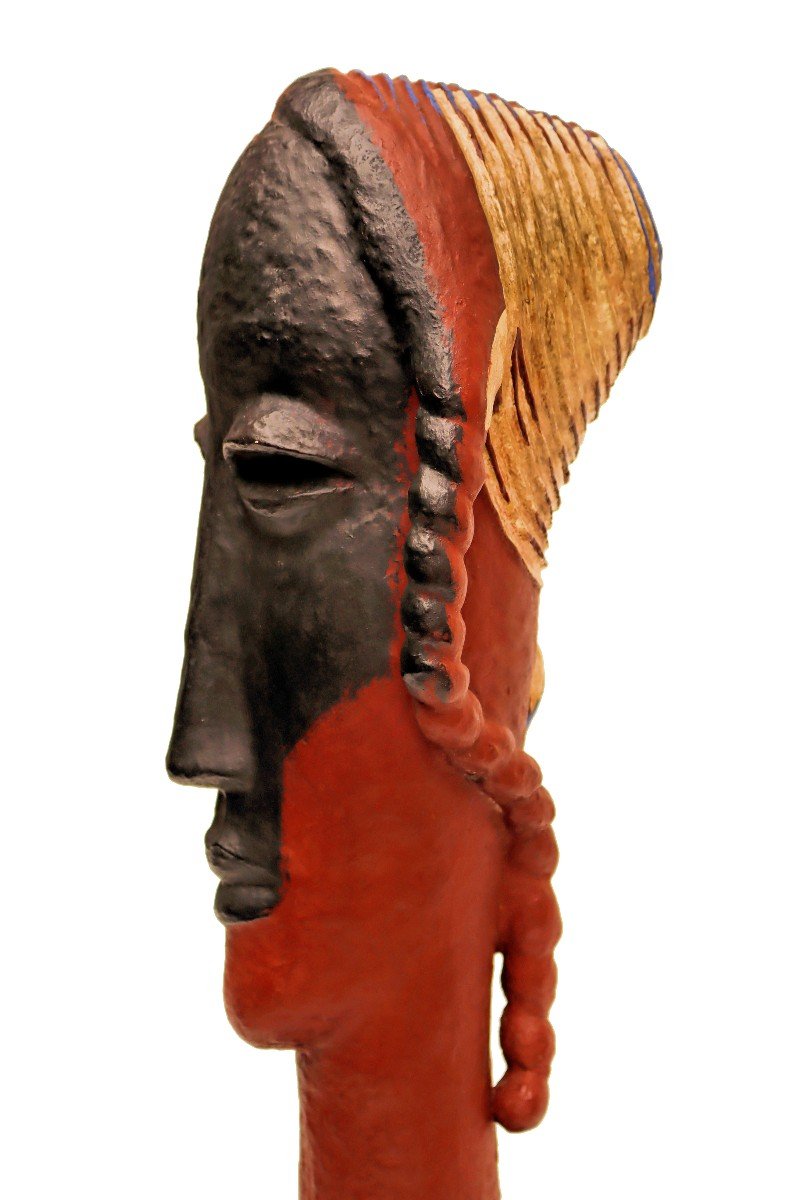 Lambert-rucki (1888-1967) Bronze Sculpture With Large -photo-5