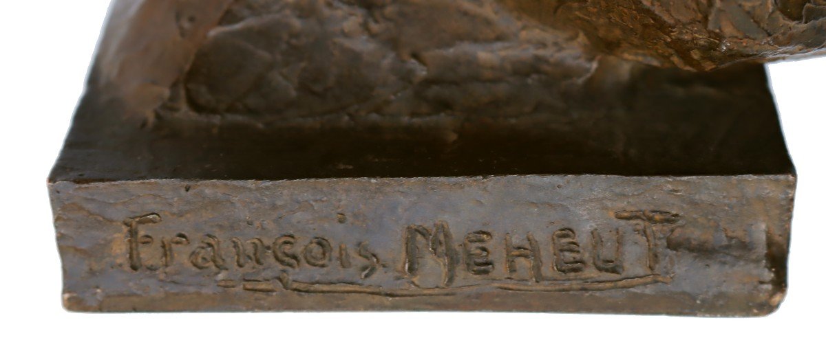 François Meheut (1905-1981) Large Bronze Of "venus"-photo-7