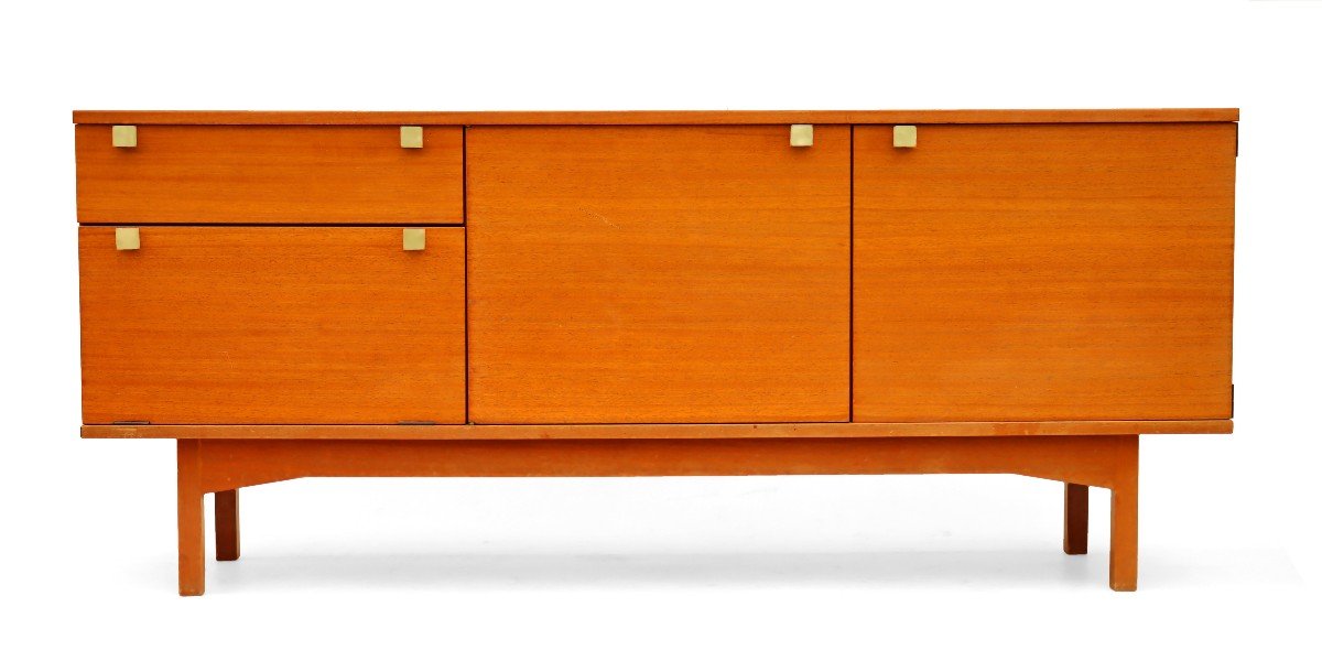 André Monpoix (1925–1976) Buffet Sideboard-photo-1