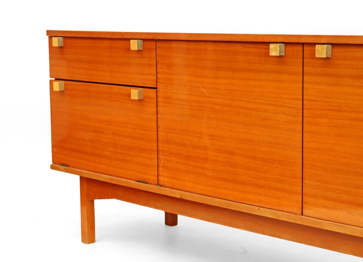 André Monpoix (1925–1976) Buffet Sideboard-photo-2