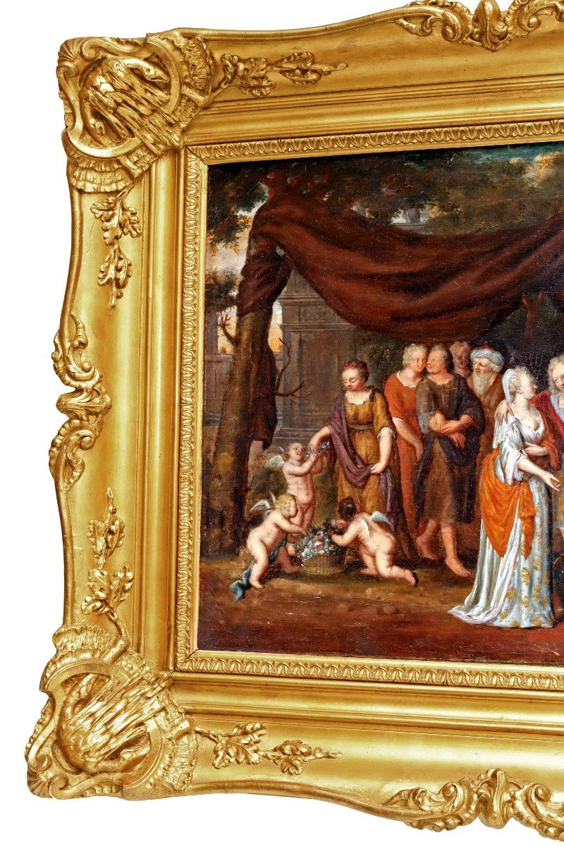 Gerard HOET (1648-1733)  Ecole Flamande XVIIe -photo-2