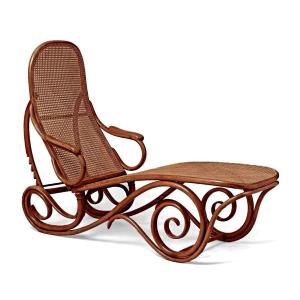 Thonet Chaise Longue Circa 1900